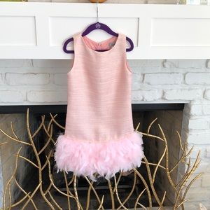 Stunning Pink Elisa B Youth Dress SZ 7